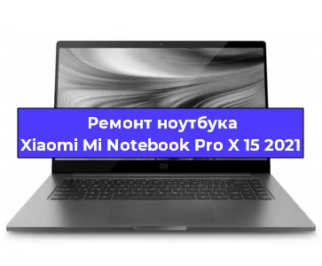 Замена корпуса на ноутбуке Xiaomi Mi Notebook Pro X 15 2021 в Санкт-Петербурге